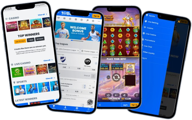 30 Bet Casino app