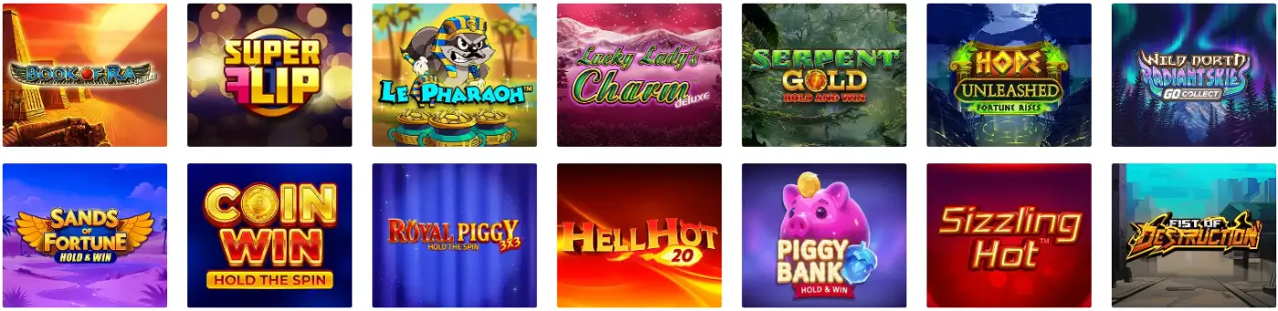 30Bet Casino Slots
